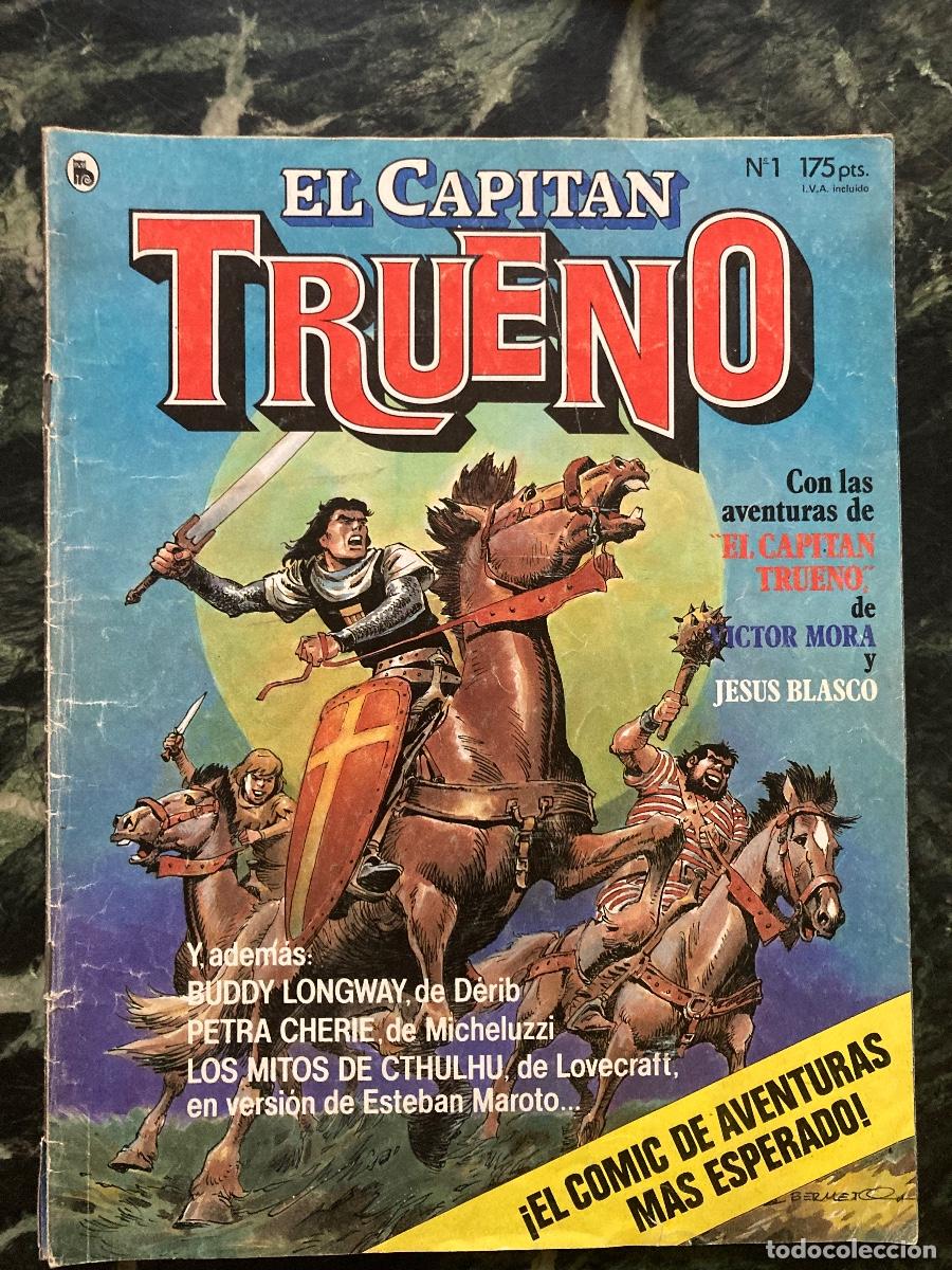 Tebeos: CAPITAN TRUENO #1 BRUGUERA - Foto 1