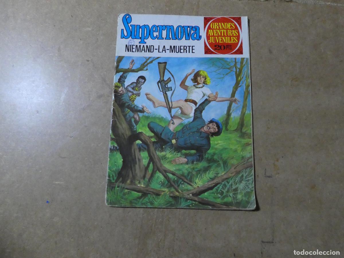BDs: grandes aventuras juveniles, serie roja, supernova n&ordm; 67