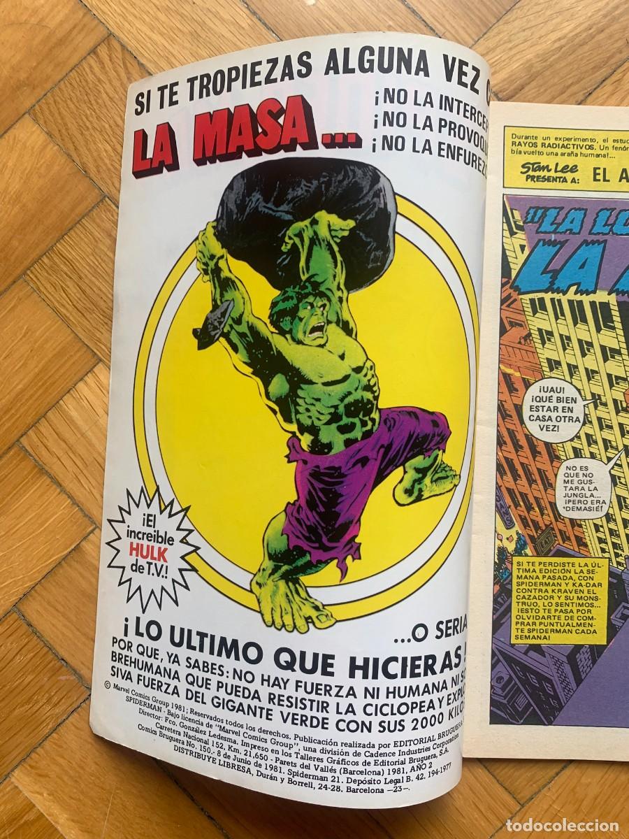 Tebeos: Spiderman 21 - Totalmente Nuevo - Ref1 - Foto 6