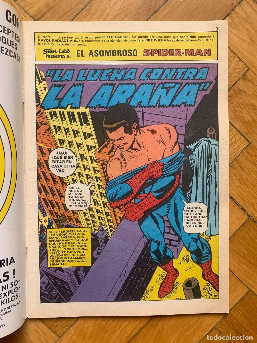 Tebeos: Spiderman 21 - Totalmente Nuevo - Ref1 - Foto 7