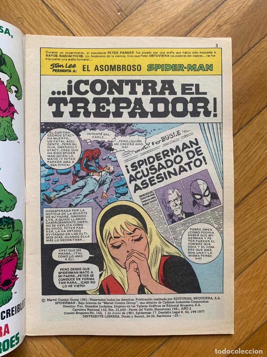 Tebeos: Spiderman 17 - Total y Absolutamente Nuevo - Ref1 - Foto 7