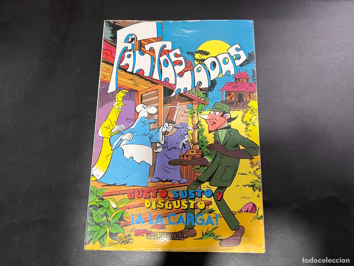 Livros de Banda Desenhada: FANTASMADAS. N&ordm; 2. JULIO 1984. BRAVO HANNA-BARBERA. EDITORIAL BRUGUERA