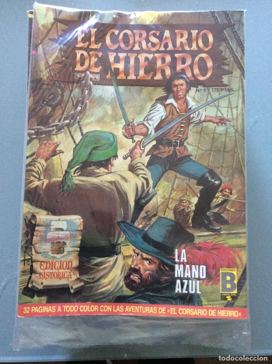 Tebeos: El corsario de hierro - Foto 1
