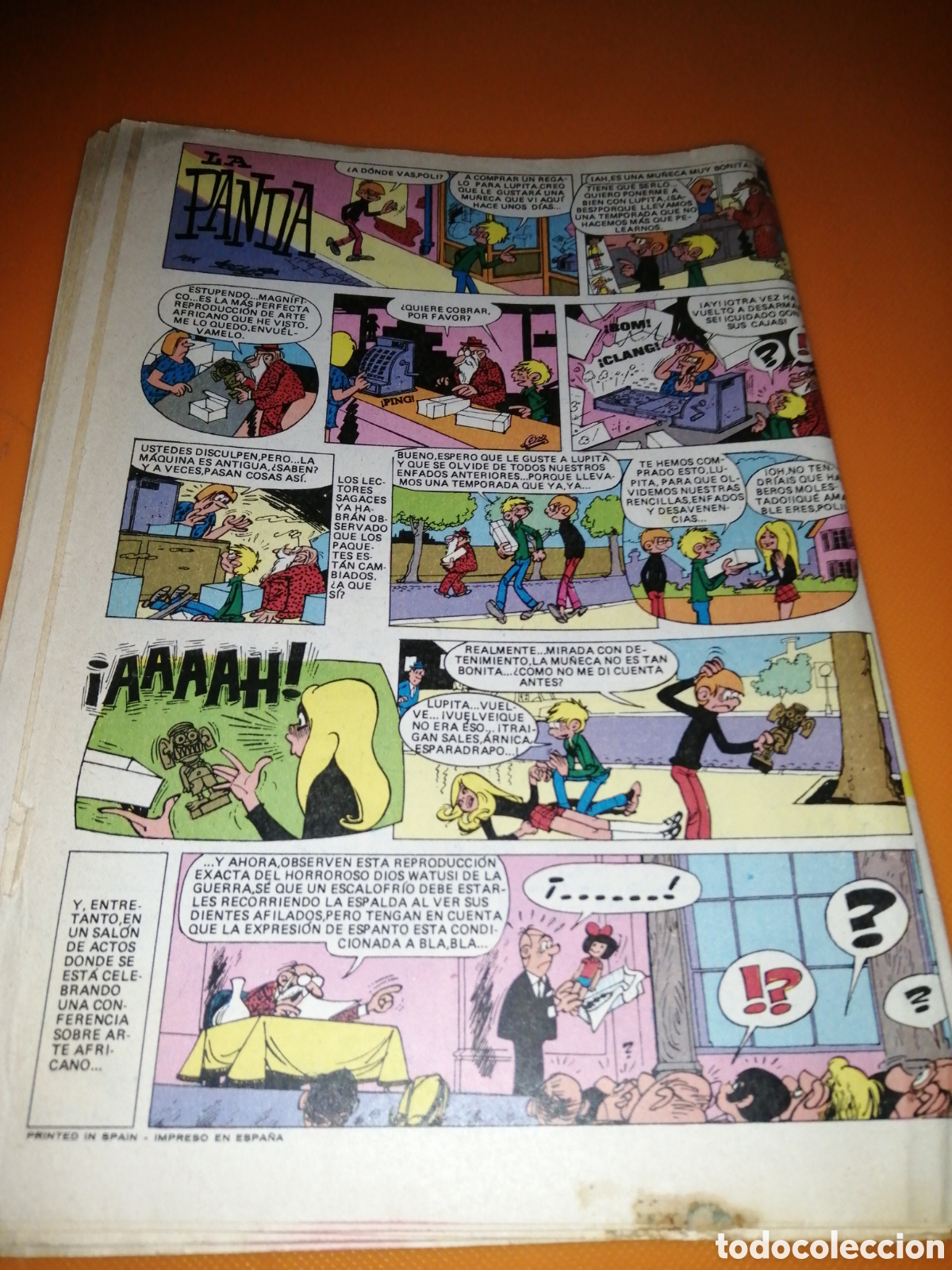 Tebeos: MORTADELO N 405 - Foto 2
