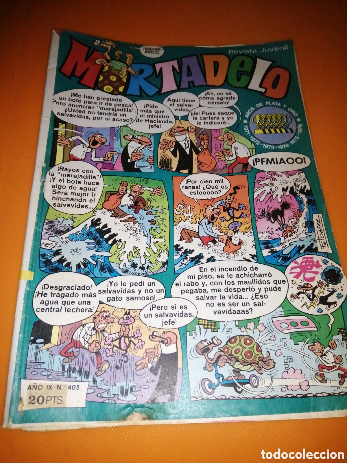 Tebeos: MORTADELO N 405 - Foto 1