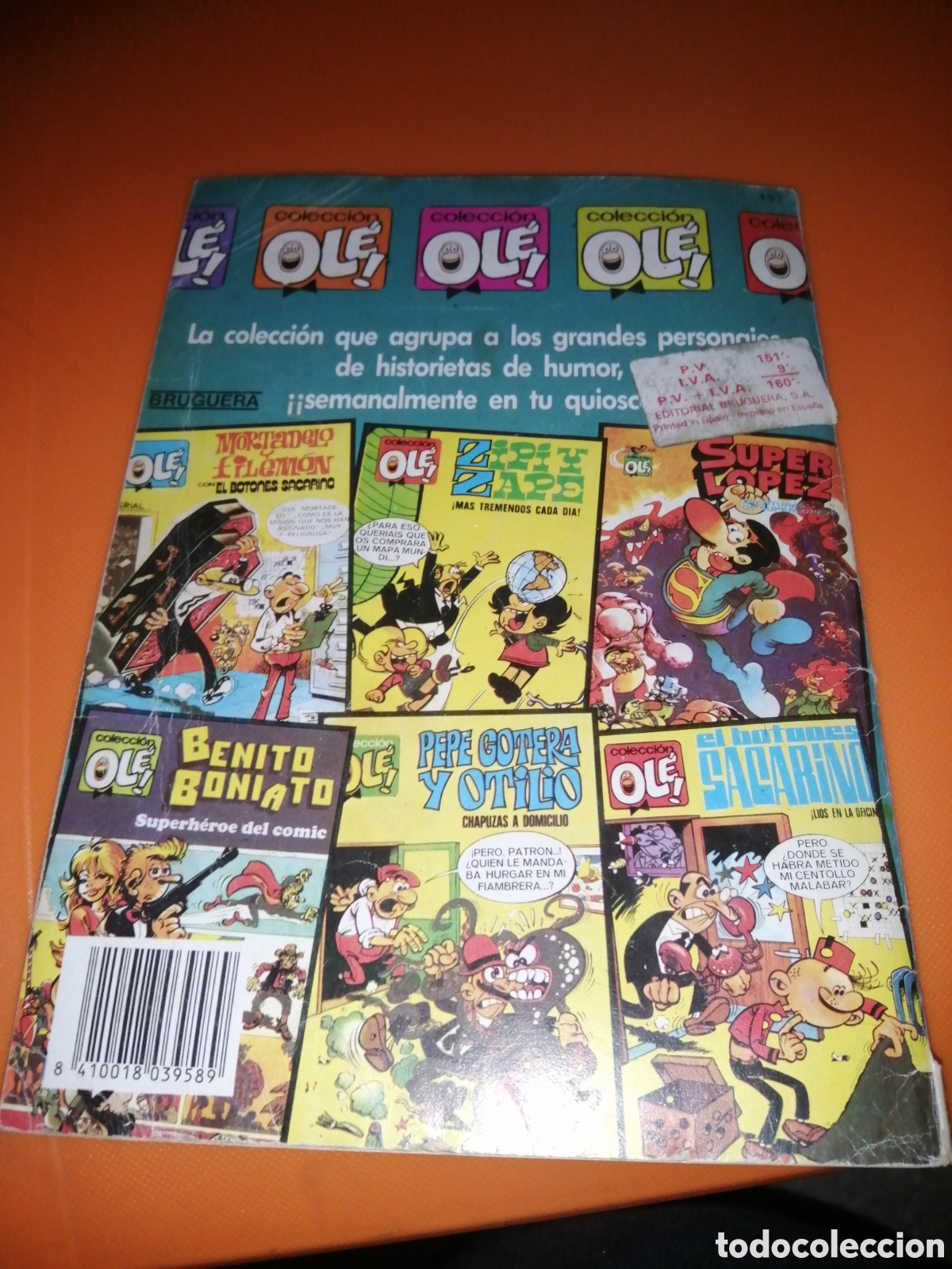 Tebeos: C&Oacute;MIC ZIPI ZAPE Y CARPANTA, N 197 - Foto 2