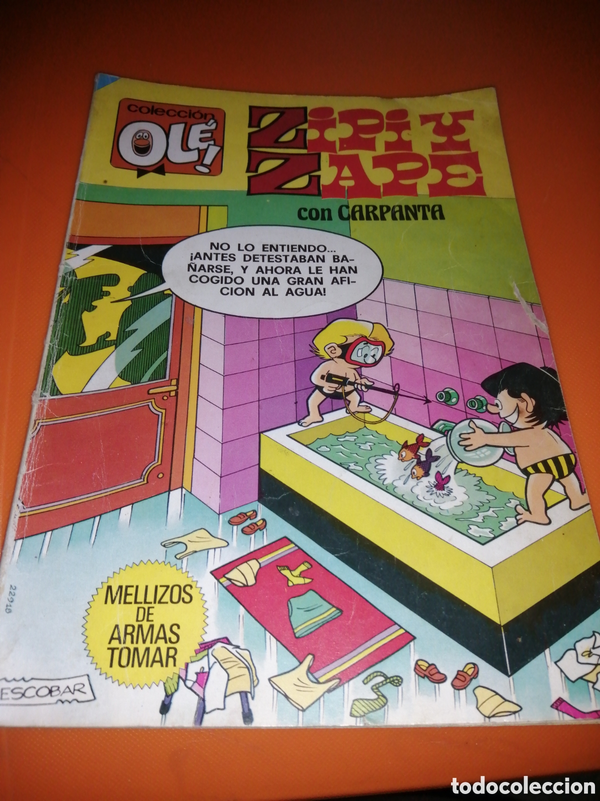 Tebeos: C&Oacute;MIC ZIPI ZAPE Y CARPANTA, N 197 - Foto 1