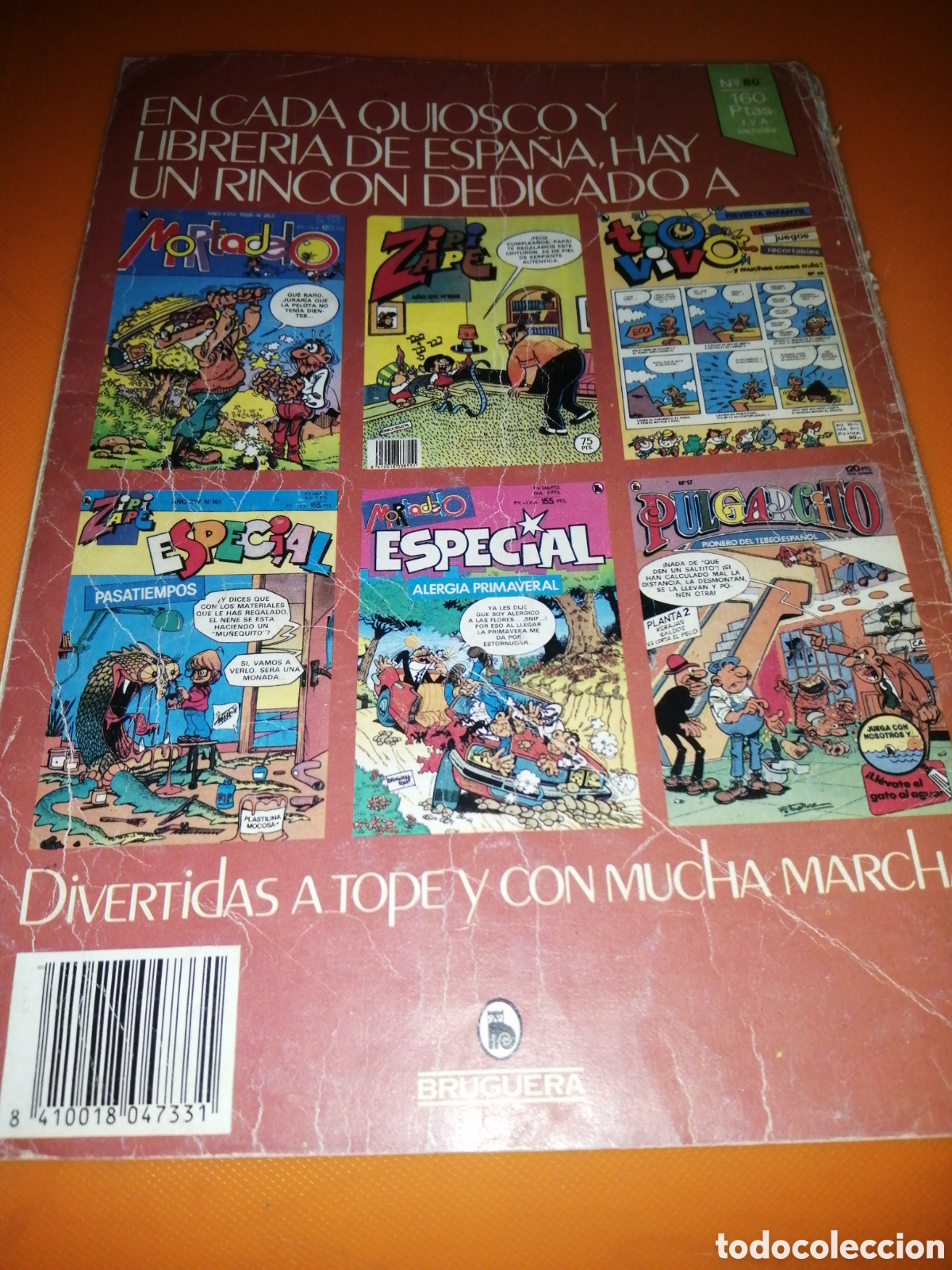 Tebeos: C&Oacute;MIC EL BOTONES SACARINO N 80 - Foto 2