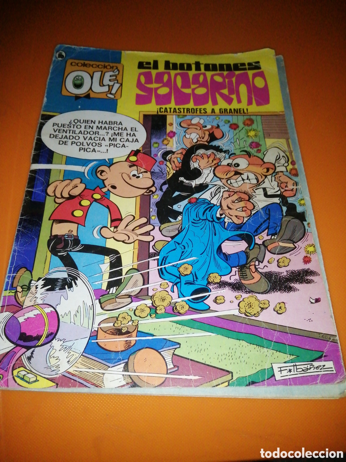 Tebeos: C&Oacute;MIC EL BOTONES SACARINO N 80 - Foto 1
