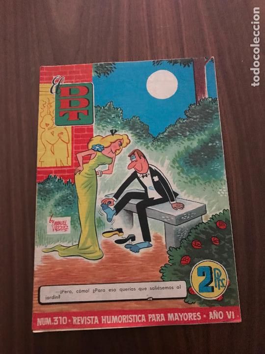 Tebeos: EL DDT N&ordm; 310 , EDITORIAL BRUGUERA - Foto 1