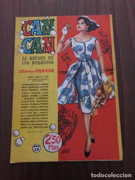 Tebeos: CAN CAN N&ordm; 28 , EDITORIAL BRUGUERA - Foto 1