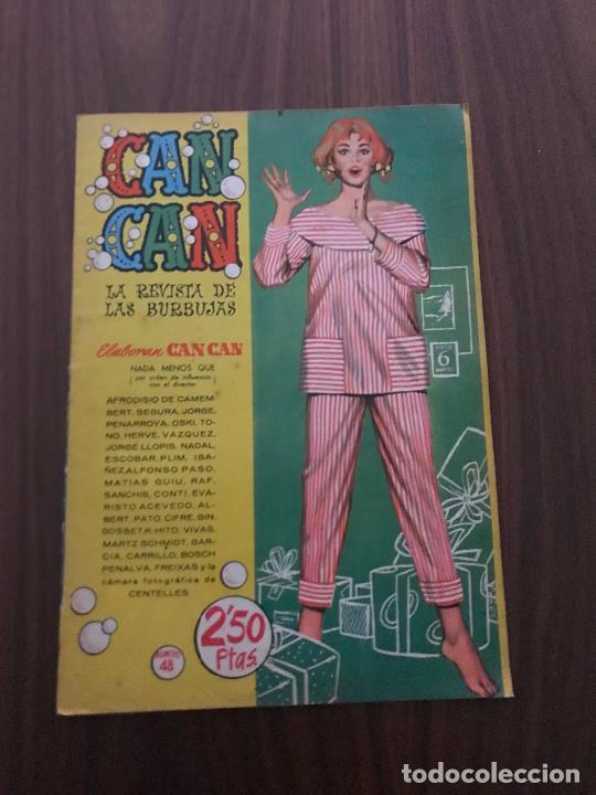 Tebeos: CAN CAN N&ordm; 48 , EDITORIAL BRUGUERA - Foto 1