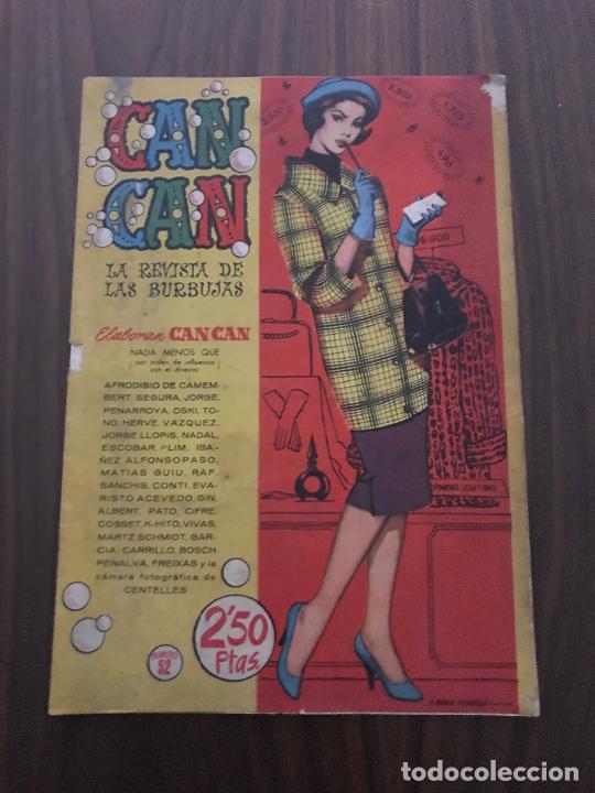Tebeos: CAN CAN N&ordm; 52 , EDITORIAL BRUGUERA - Foto 1