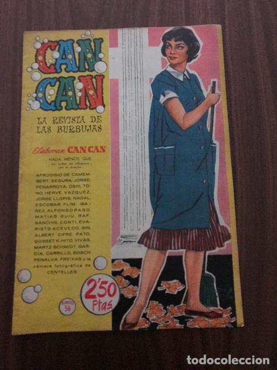 Tebeos: CAN CAN N&ordm; 56 , EDITORIAL BRUGUERA - Foto 1