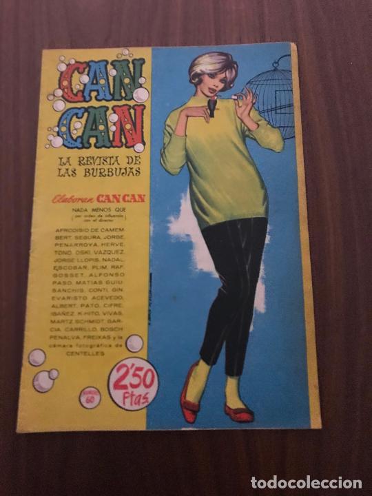 Tebeos: CAN CAN N&ordm; 60 , EDITORIAL BRUGUERA - Foto 1