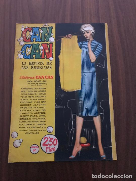 Tebeos: CAN CAN N&ordm; 65 , EDITORIAL BRUGUERA - Foto 1