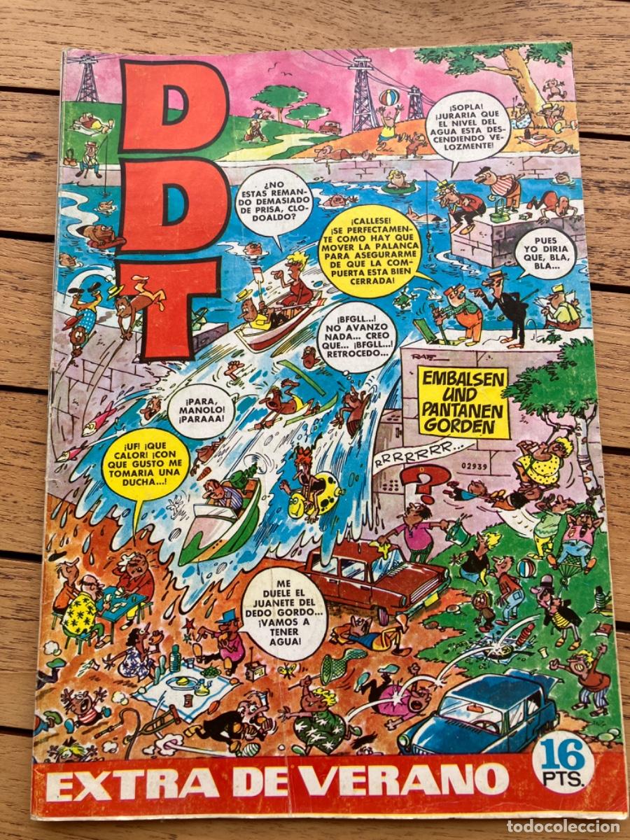 Tebeos: DDT - EXTRA DE VERANO 1971 - BRUGUERA - Foto 1