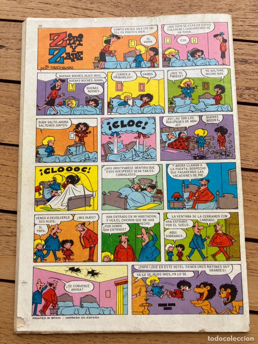 Tebeos: DDT - EXTRA DE VERANO 1971 - BRUGUERA - Foto 2