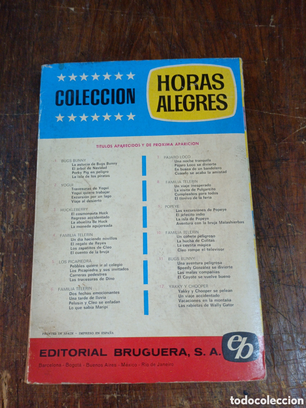 Tebeos: POPEYE. HORAS ALEGRES N&deg;9. BRUGUERA, 1966 - Foto 2