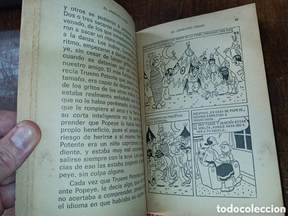 Tebeos: POPEYE. HORAS ALEGRES N&deg;9. BRUGUERA, 1966 - Foto 3
