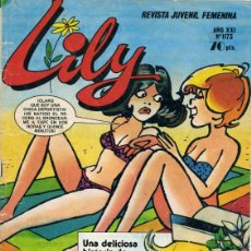 Tebeos: LILY Nº 1173 - BRUGUERA - JUNIO 1984