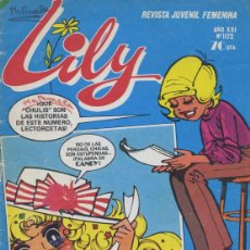 Tebeos: LILY Nº 1172 - BRUGUERA - JUNIO 1984