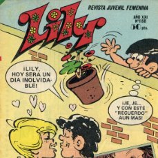 Tebeos: LILY Nº 1158 - BRUGUERA - FEBRERO 1984