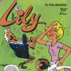 Tebeos: LILY Nº 1197 - BRUGUERA - FEBRERO 1985