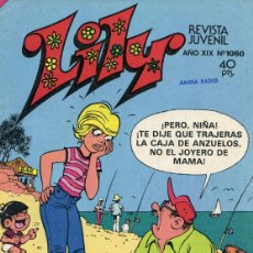 Tebeos: LILY Nº 1060 - BRUGUERA - MARZO 1982