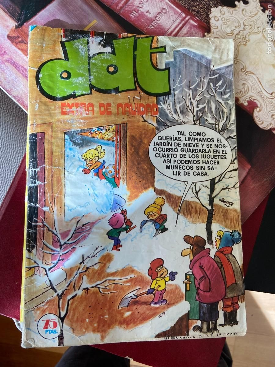 Tebeos: ddt extra de navidad 75 pts - Foto 1