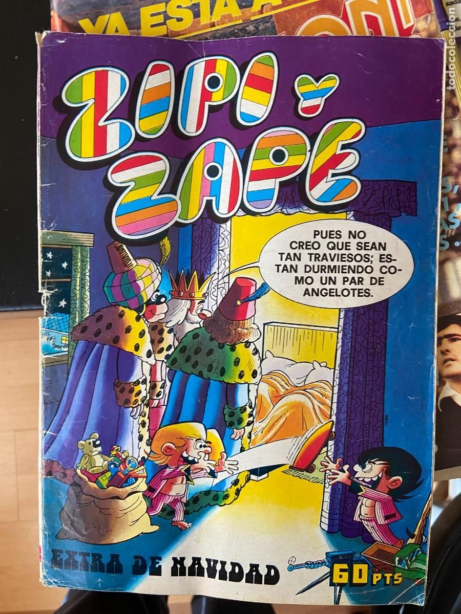 Tebeos: zipi y zapr extra de navidad 60 pts - Foto 1