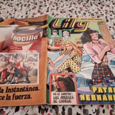 Tebeos: LILY REVISTA JUVENIL FEMENINA Nº 932 CON POSTER DE PATRICK HERNANDEZ - EDITORIAL BRUGUERA 1979