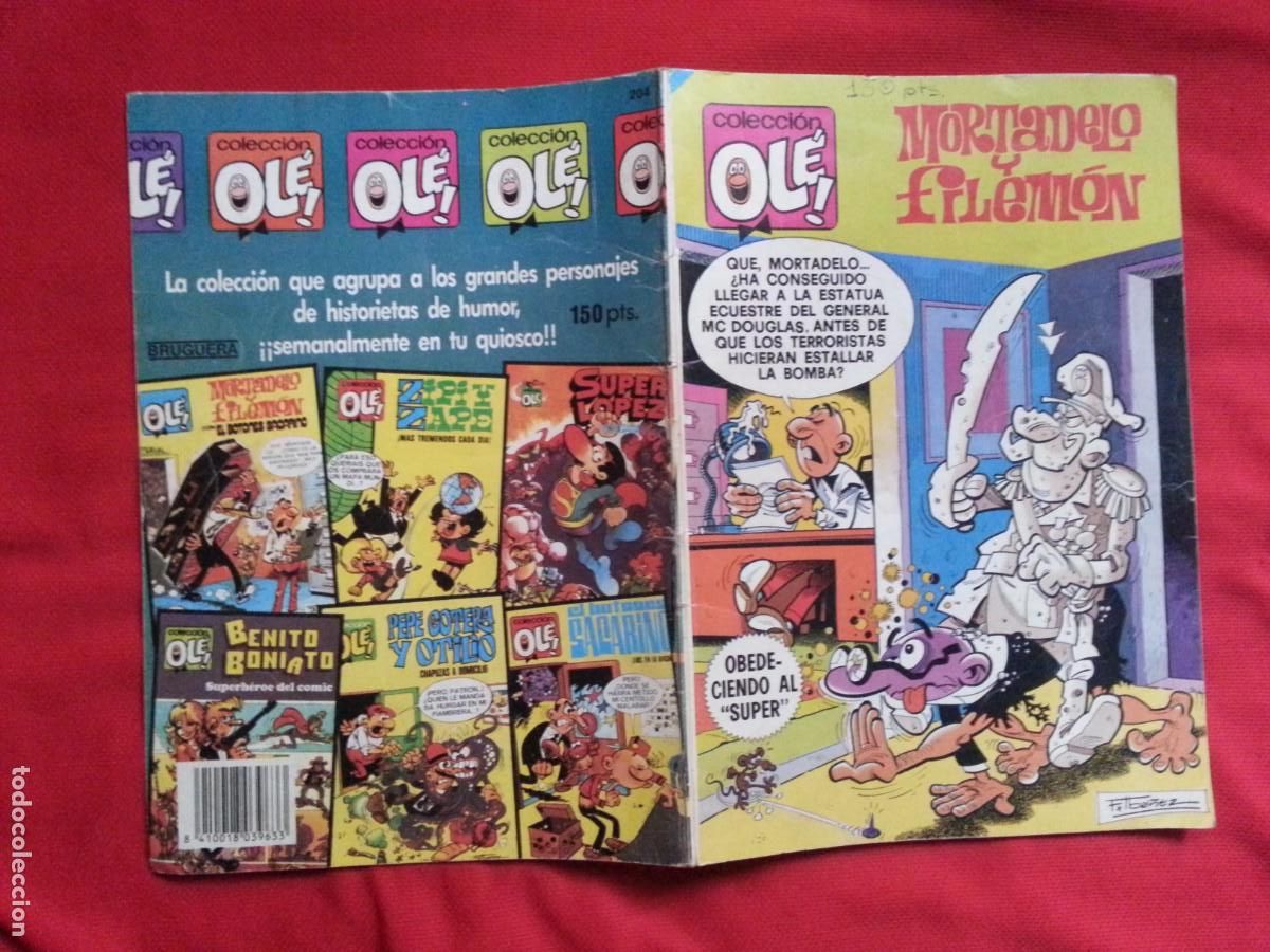 Tebeos: MORTADELO Y FILEMON - OLE 204 - Foto 1