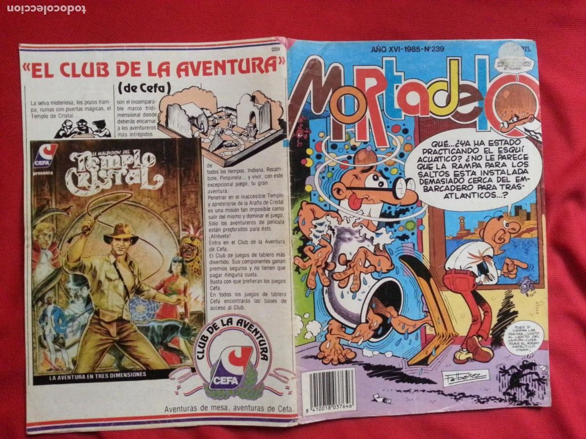 Tebeos: SUPER MORTADELO 239 - Foto 1