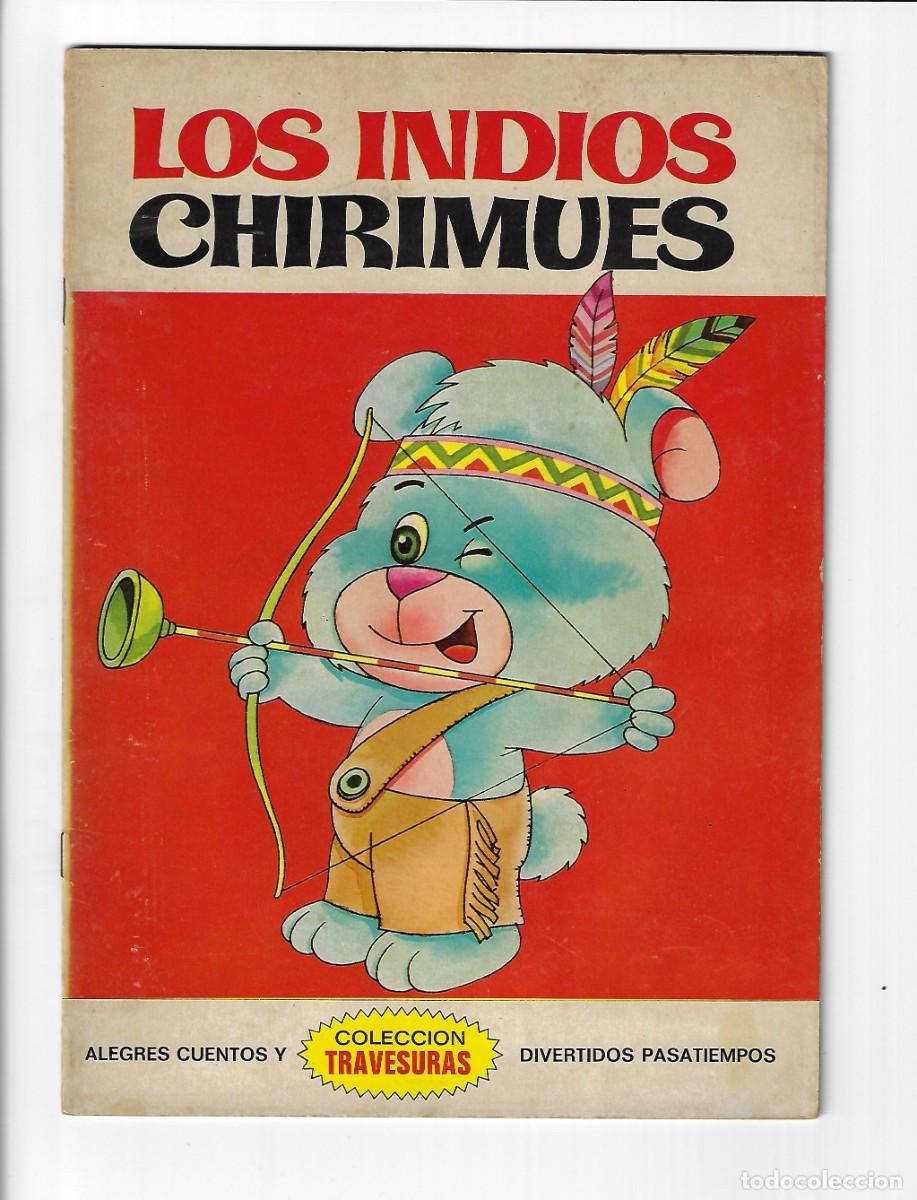 Tebeos: Bruguera. Colecci&oacute;n travesuras. 1. Los indios chirimues.