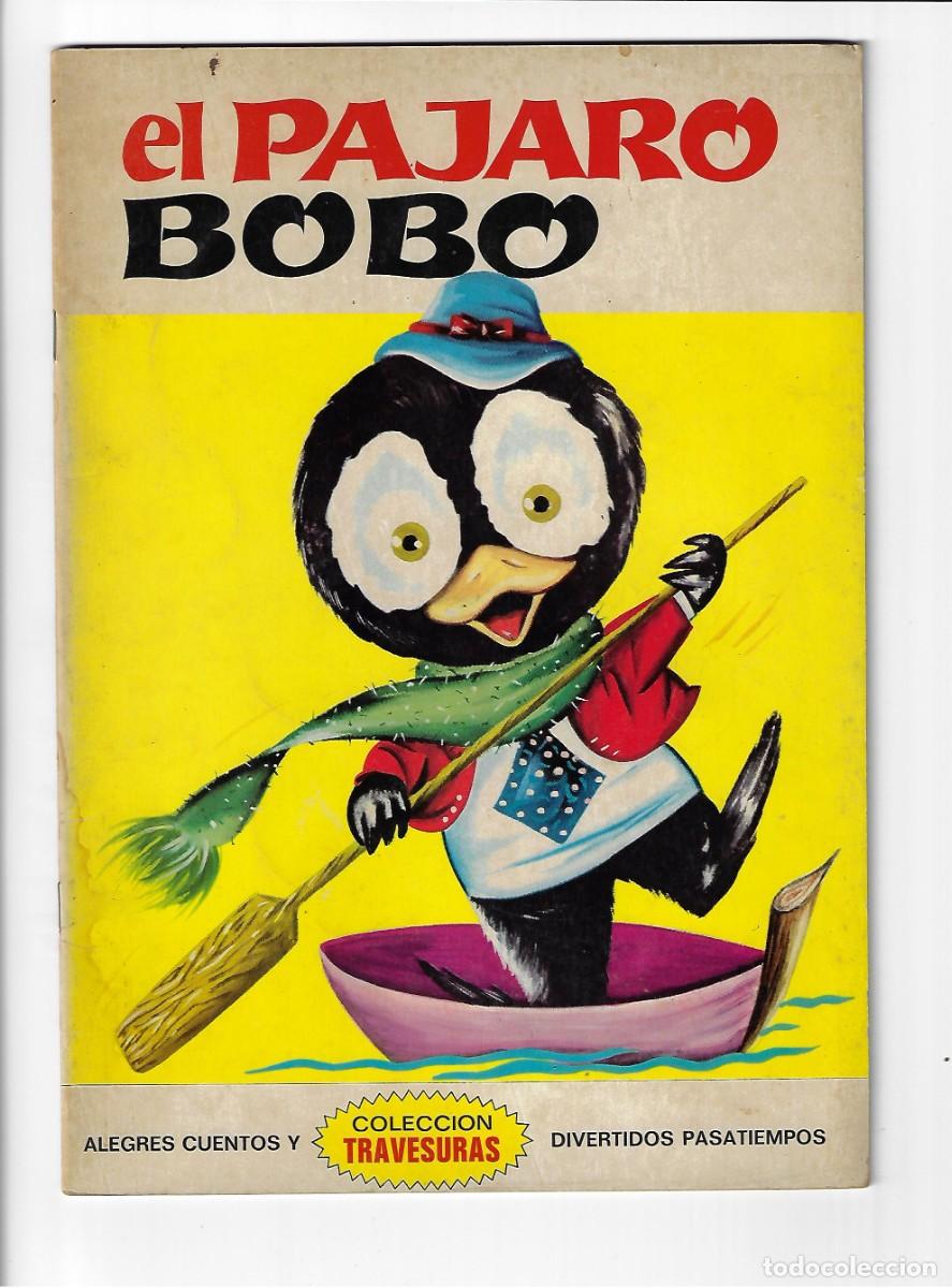Tebeos: Bruguera. Colecci&oacute;n travesuras. 7. El p&aacute;jaro Bobo.