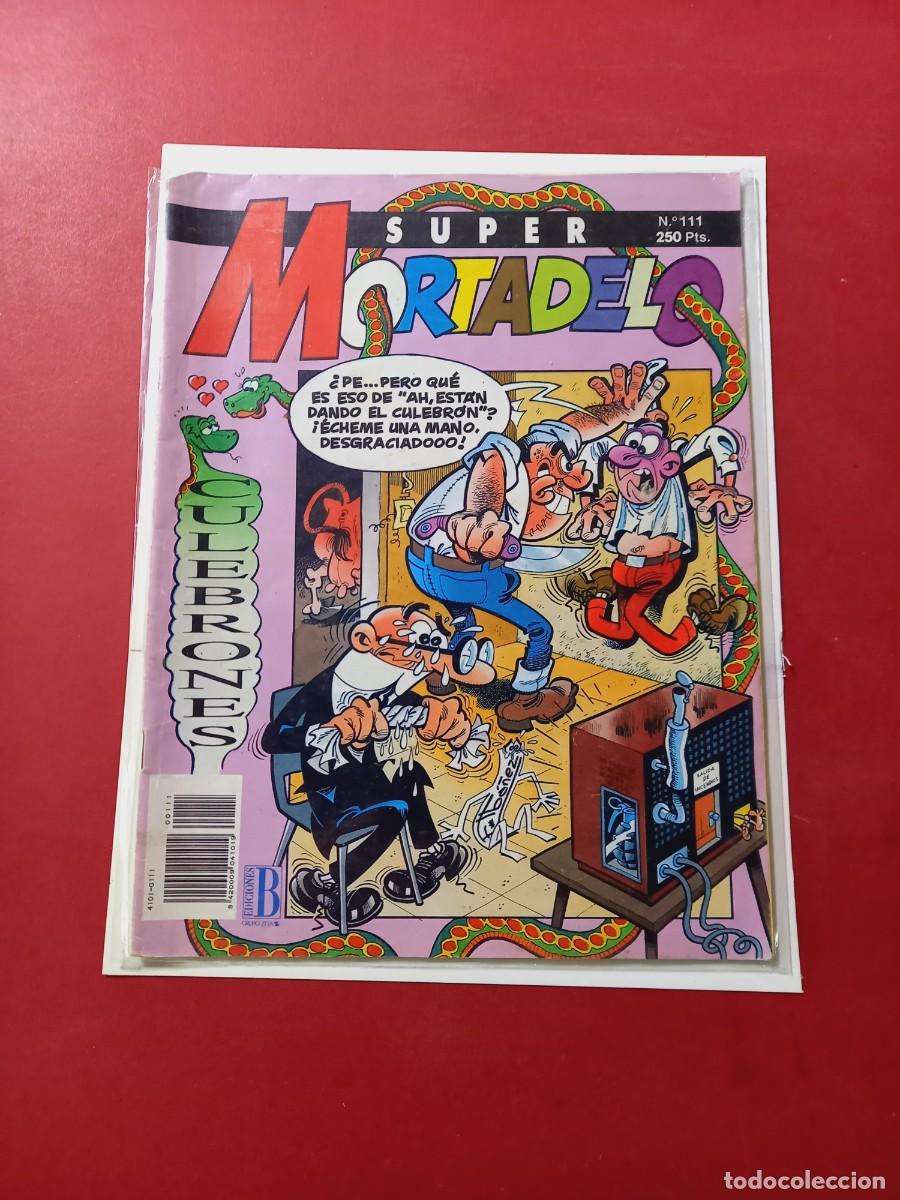 Tebeos: SUPER MORTADELO N&ordm; 111 - Foto 1