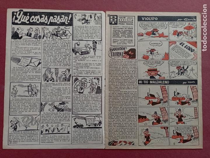 Tebeos: EL DDT N&ordm; 101 - 1953 - Foto 2