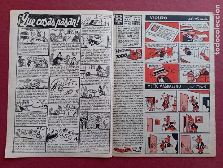 Tebeos: EL DDT N&ordm; 97 - 1953 - Foto 3