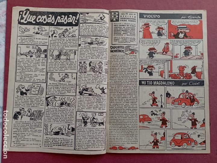 Tebeos: EL DDT N&ordm; 95 - 1953 - Foto 2