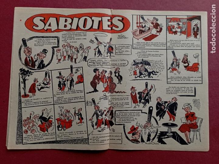 Tebeos: EL DDT N&ordm; 93 - 1953 - Foto 5