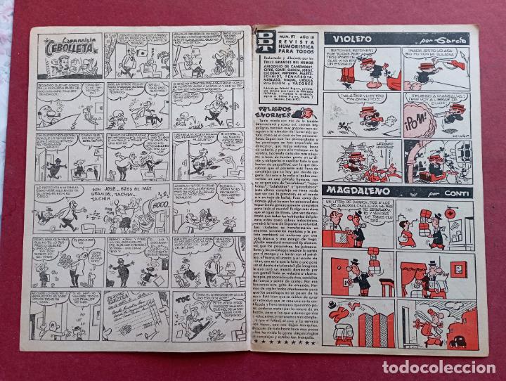 Tebeos: EL DDT N&ordm; 91 - 1953 - Foto 2