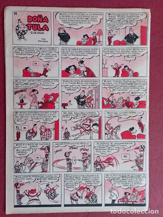 Tebeos: EL DDT N&ordm; 91 - 1953 - Foto 6