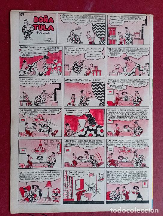 Tebeos: EL DDT N&ordm; 89 - ENERO 1953 - Foto 5