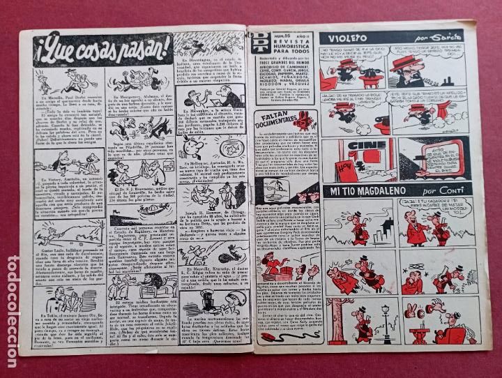 Tebeos: EL DDT N&ordm; 85 - DICIEMBRE 1952 - Foto 2