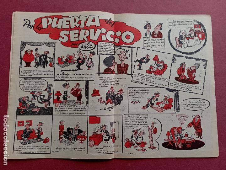 Tebeos: EL DDT N&ordm; 85 - DICIEMBRE 1952 - Foto 4