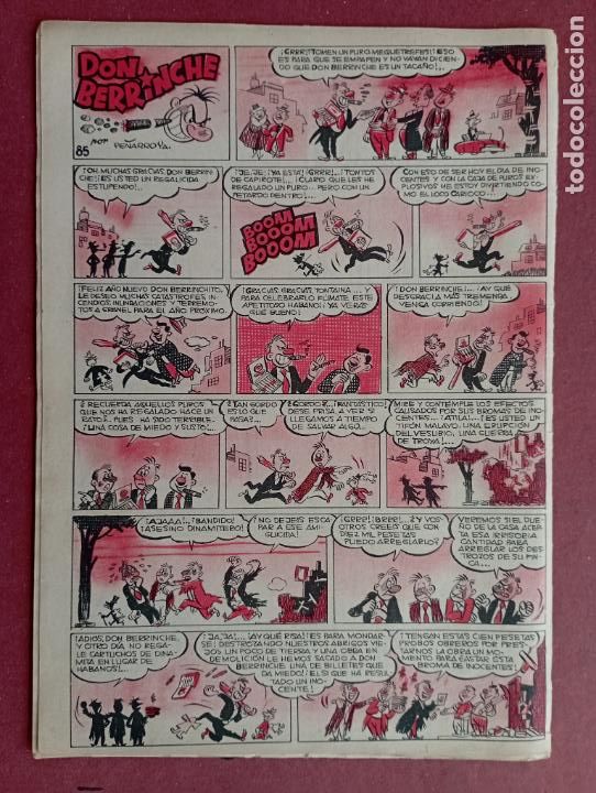 Tebeos: EL DDT N&ordm; 85 - DICIEMBRE 1952 - Foto 5