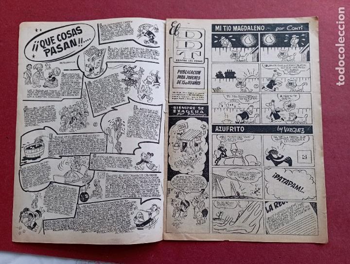 Tebeos: EL DDT N&ordm; 8 - JUNIO 1951 - Foto 2
