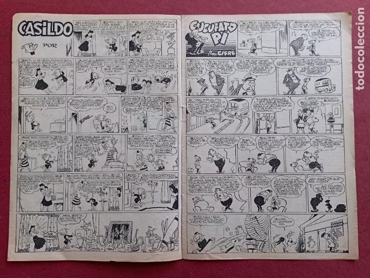 Tebeos: EL DDT N&ordm; 8 - JUNIO 1951 - Foto 3