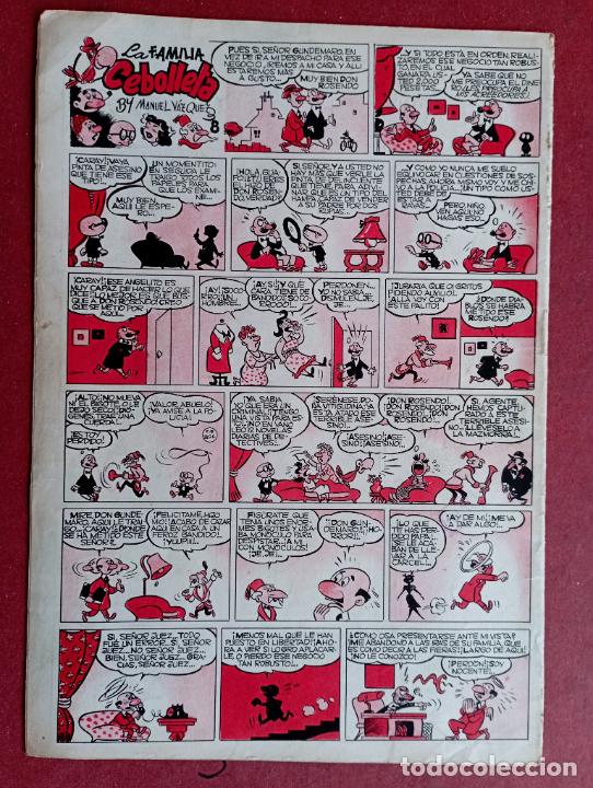 Tebeos: EL DDT N&ordm; 8 - JUNIO 1951 - Foto 5